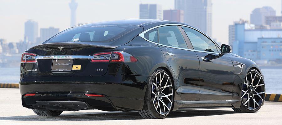 Tesla Model S by Artisan Spirits 2016 года  (фото 7 из 17)